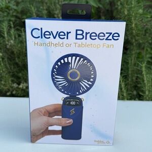 NEW Mini Portable Handheld USB
Rechargeable Fan with 5 Speeds